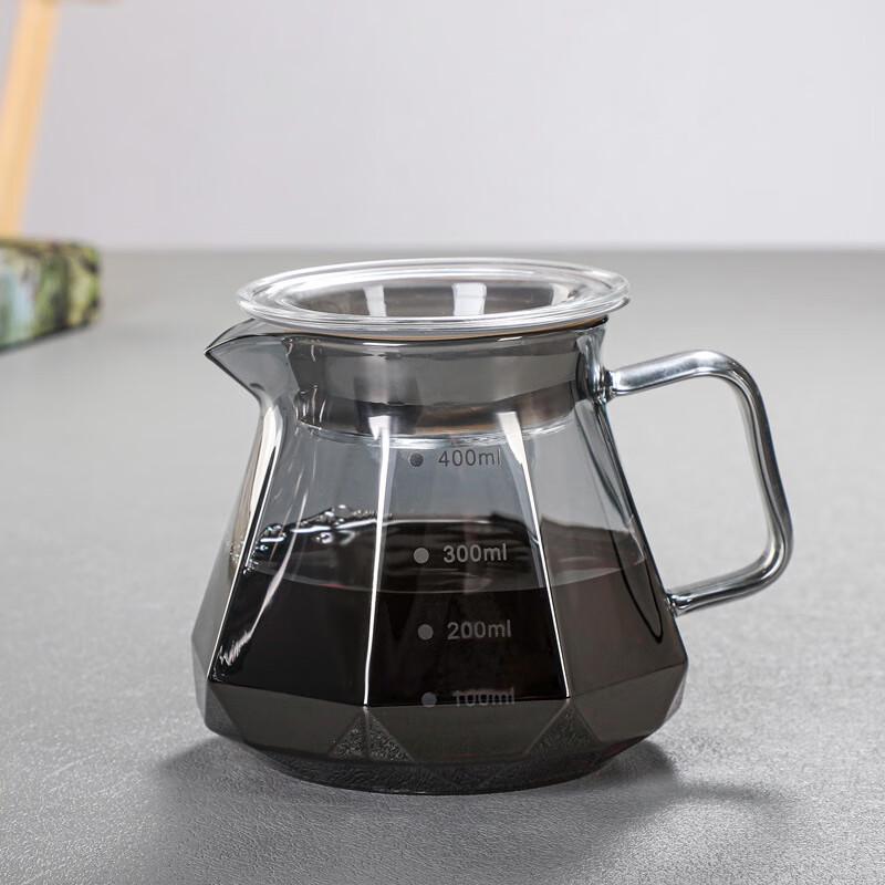 Changqi Glass Hand-Pour Coffee Server