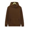 Unisex Solid Color Fleece Hoodie and Sweatpants Set