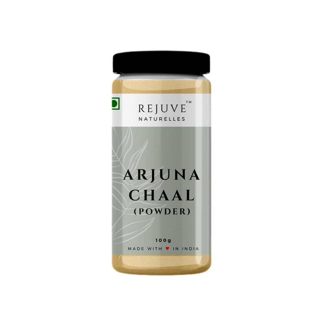 

Rejuve Naturelles Premium Arjun Ki Chaal Powder, 100% Pure | 100gm 0.2lbs