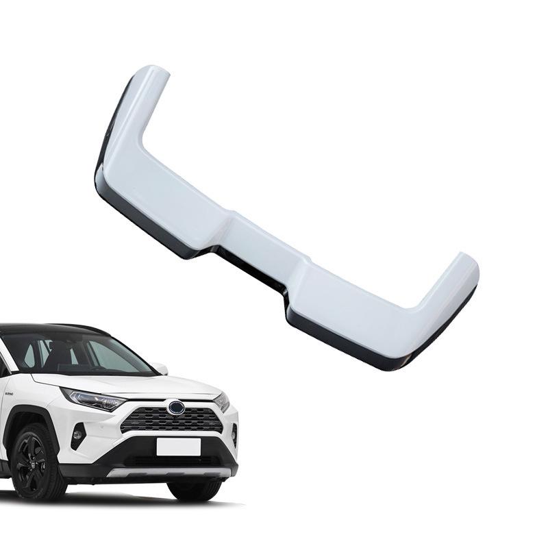RAV4 2020 Sportlicher Heckflügel/Spoiler, Bohrlos, Carbonfaser-Finish