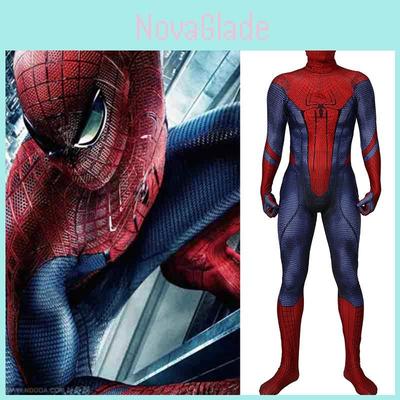 Amazing Spiderman The Tights Halloween Cosplay Costumes Zentai Suit Print 3d