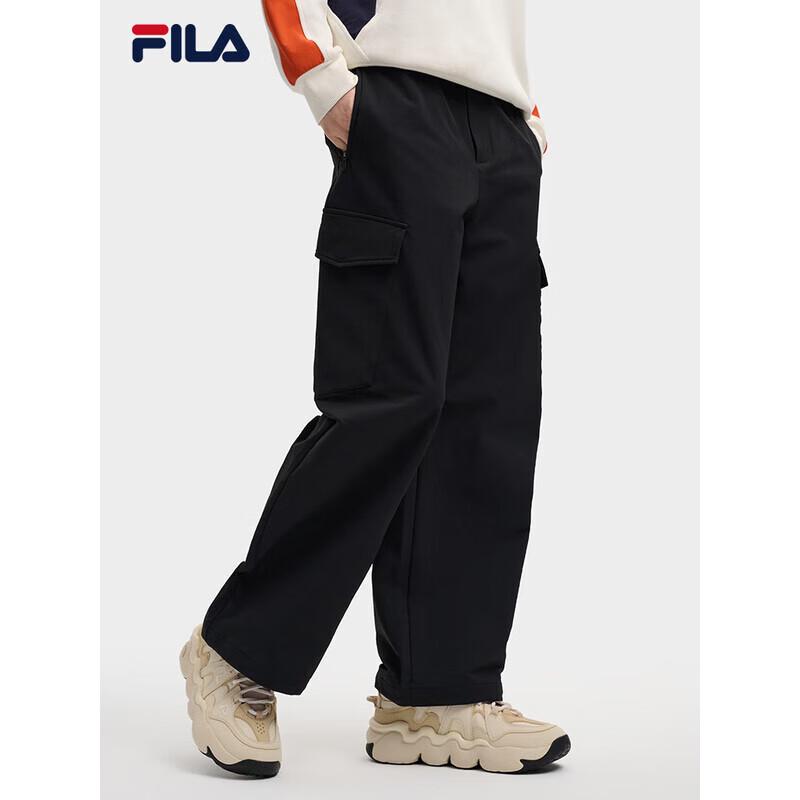FILA Men s Winter Casual Straight Cargo Pants L