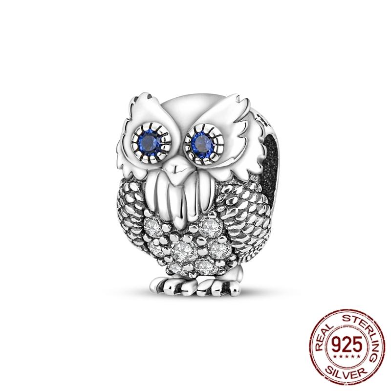 Mula Koppar Blå Resa Flygplan Berlocker Hänge Pärlor Passar Originalpan Armband Smycken För Kvinnor Diy Gåva