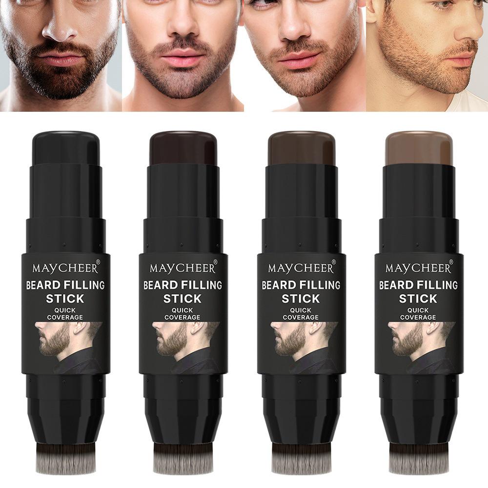 MAYCHEER 2-in-1 Waterproof Beard Stick with Brush Head