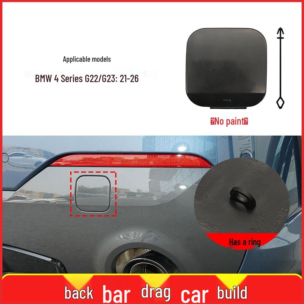 BMW 4 Series G22/G23 M Sport Tow Hook Cover for Front Bumper