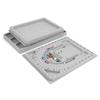 Flocked Bead Board Diy Bracelet Necklace Beading Jewelry Making Organizer Tray