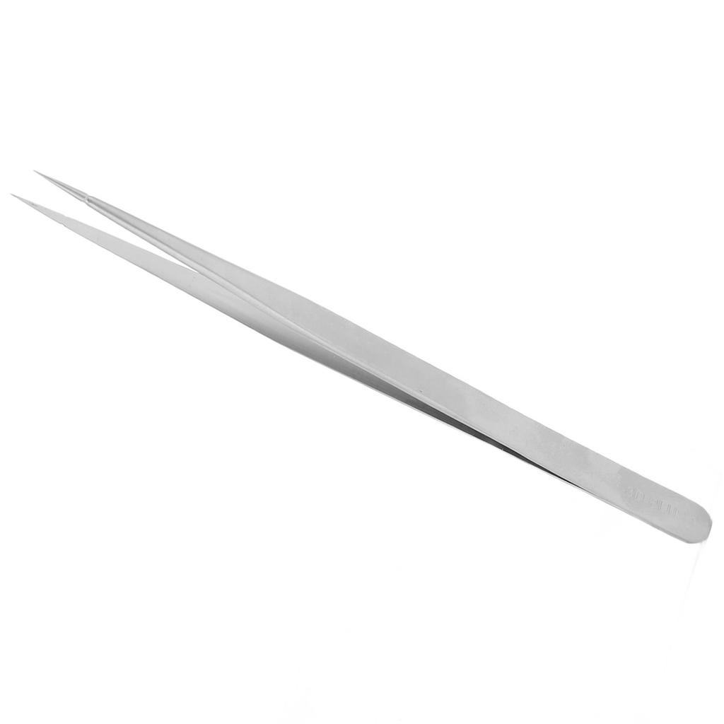 Pęseta ze szpiczastą końcówką Stal nierdzewna Wielofunkcyjna pęseta Akcesoria do napraw Pęseta do użytku profesjonalnego i domowego