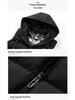 Plus-Size Intelligent Temperature Control Heating Vest with Nine Heating Zones