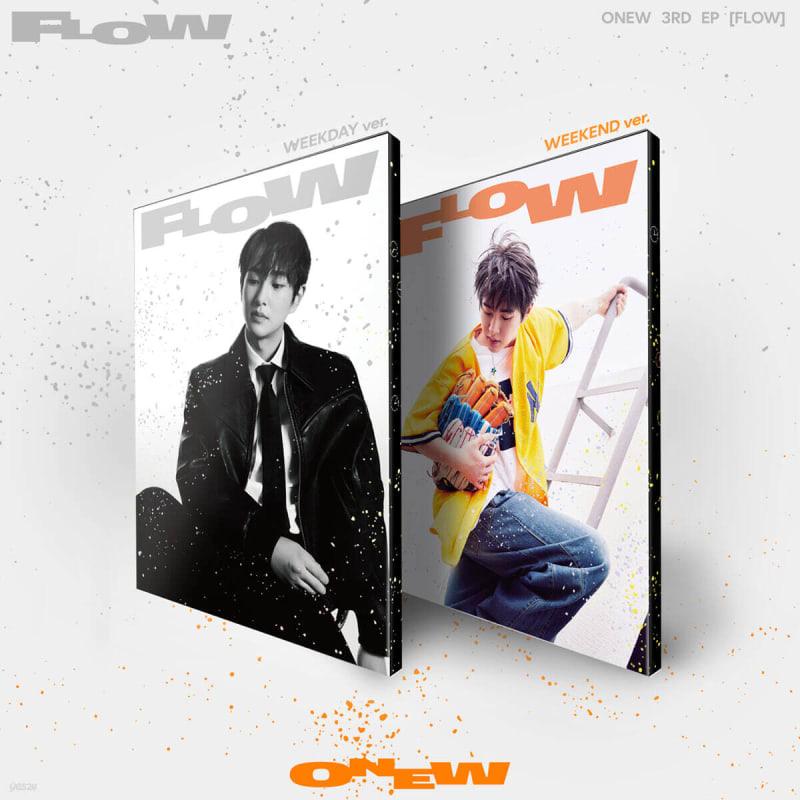 

ONEW - 3rd Mini Album: FLOW [1 out of 2 randomly sent]