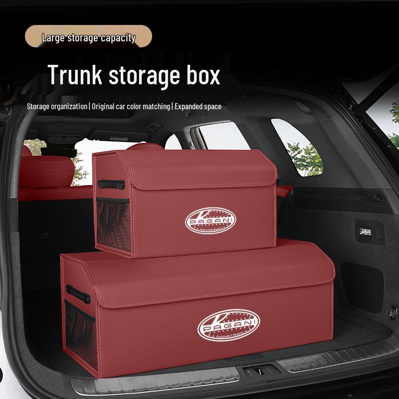 Pagani Huayra Zonda Car Trunk Foldable Storage Box