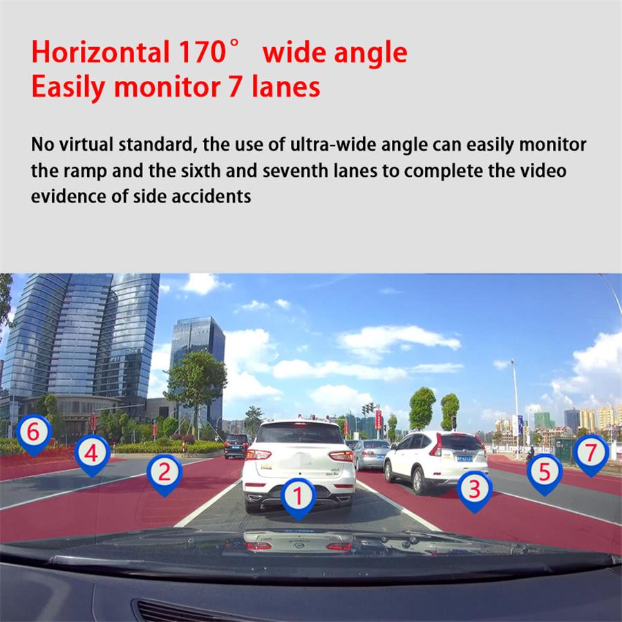 Car WIFI Dvr Dash Cam For Mercedes Benz E Class W212 C207 C Class W204 C63 C204
