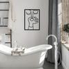 Abstract Humour Bad Smell Funny Bathroom Poster Print Painting Wall Art Pictures For Wc Toilet Room Decor