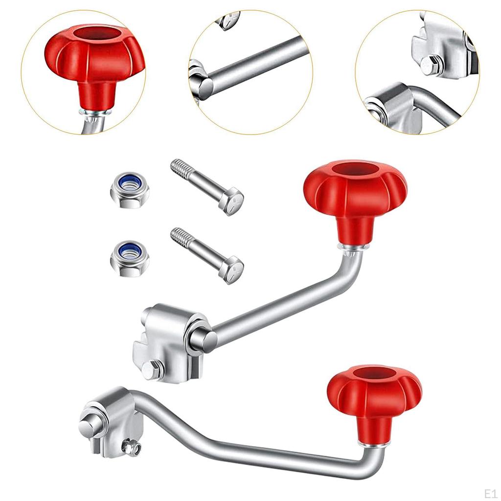 Jack Top Wind Gley's Replacement Mount Hehrwarte CO2 -Stahl -expectation Equipment Trailer