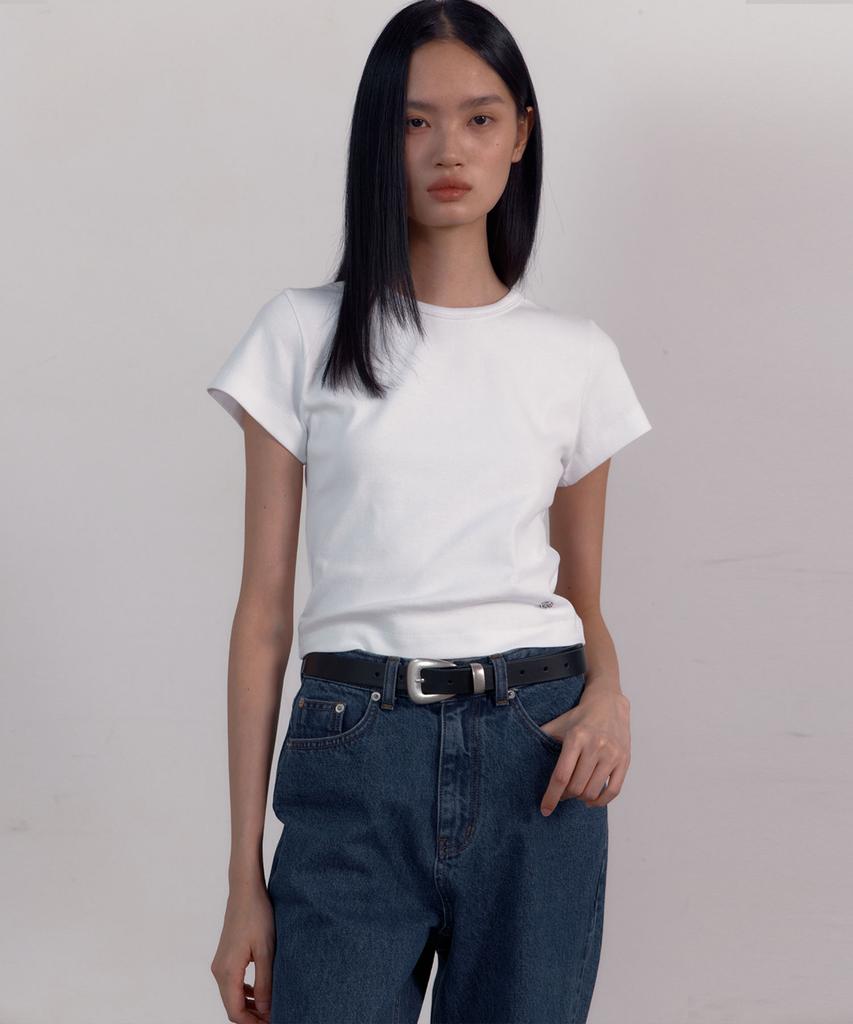 38COMEONCOMMON Symbol Slim 90S T-Shirts (White)