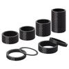 MTB Road Bike Bicycles Carbon Fiber Headset Fork Spacers Road Bike Handlebar Stem Washer Rings Front Fork Bicycles Part