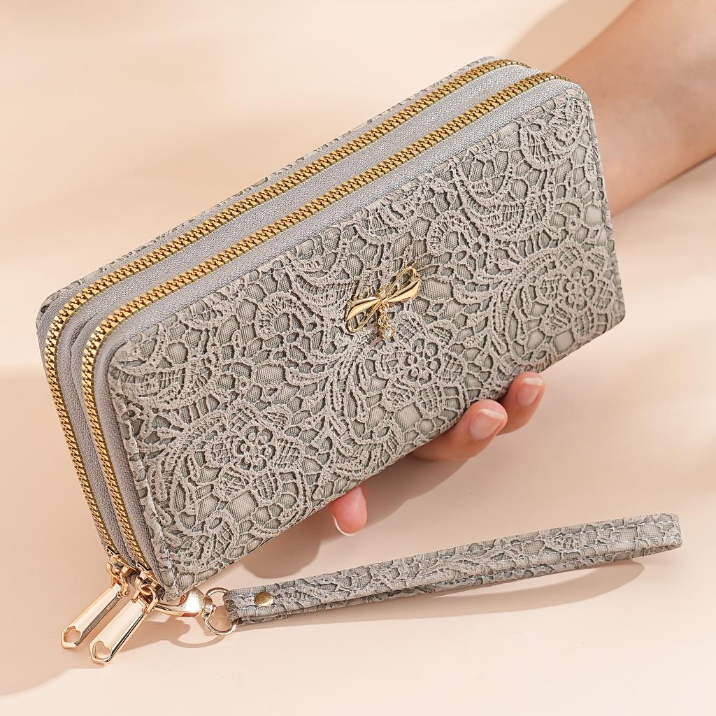 Ladies' Large Capacity Multifunctional Wallet Long Wallet