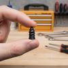 30Pcs Emergency Tubeless Rubber Tire Repair Kit For Cars Motorcycles And Scooters Includes Pliers And Screwdriver