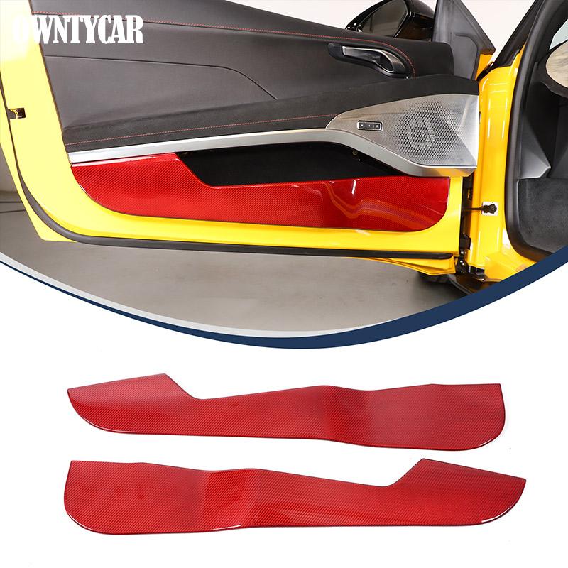 For Lotus EMIRA 2026-2026 Red Real Carbon Fiber Car Steering Wheels Console Gear Shift Panel Cover Trim Sticker Car Accessories