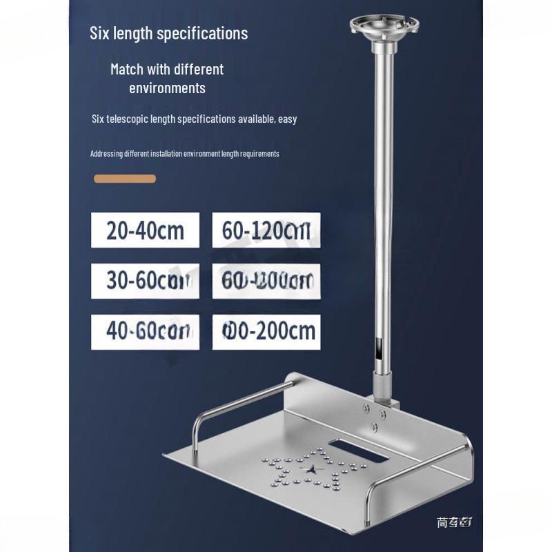 Projector Ceiling & Wall Mount Bracket - Retractable, Lifting, Hanging for Home Use - Free Shipping