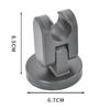 Plastic Suction Cup Holder Adjustable Shower Base Useful Shower Head Holder  Bathroom Use