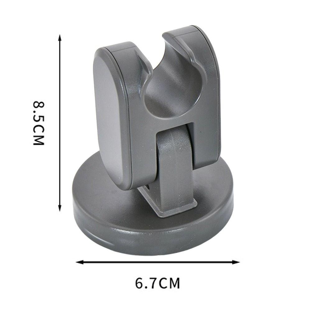 Plastic Suction Cup Holder Adjustable Shower Base Useful Shower Head Holder  Bathroom Use