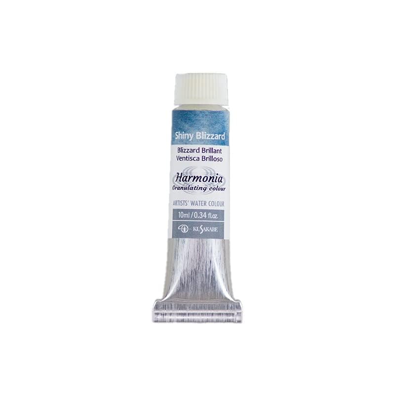 

KUSAKABE transparent watercolor paint harmonia shiny blizzard 10ml (No. 4)