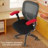 2 Pack Universal Elastic Wheelchair Armrest Covers Breathable Removable Chemical Fiber Slipcovers