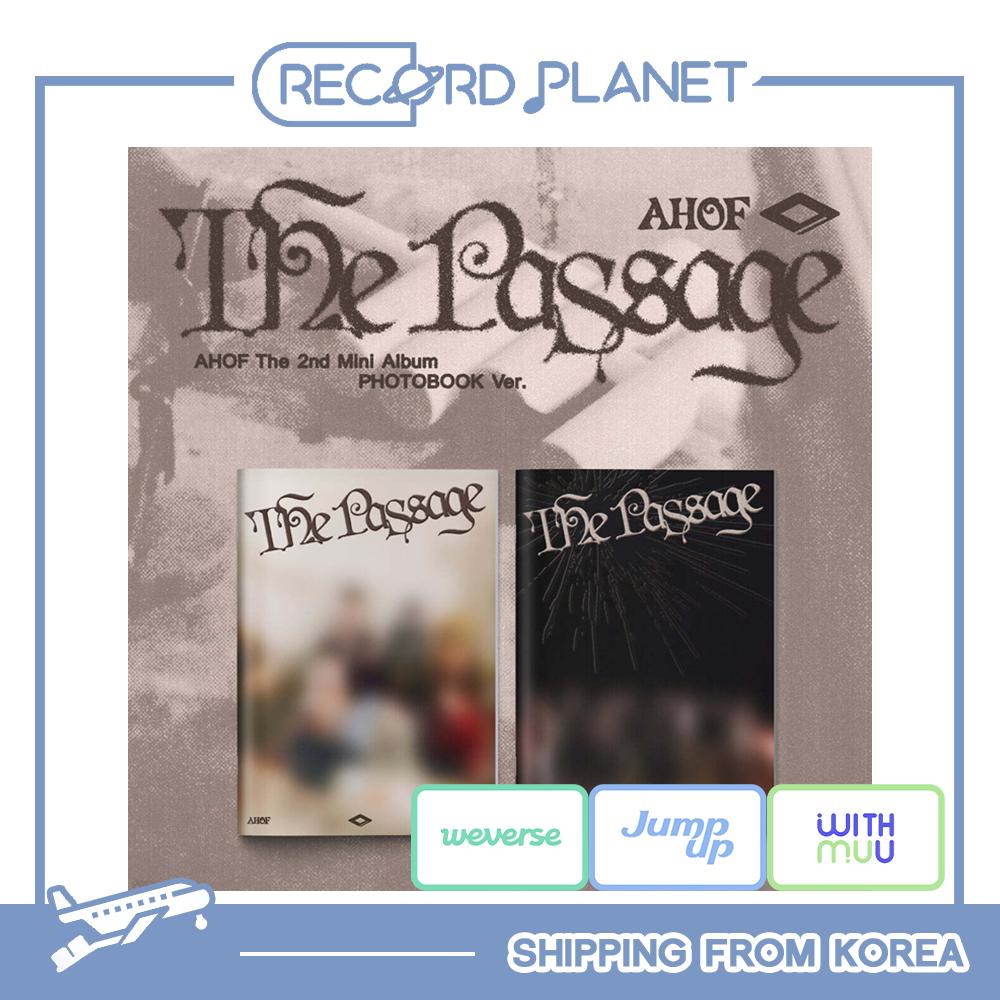 [Pre-order] AHOF The 2nd Mini Album [The Passage] [POB]