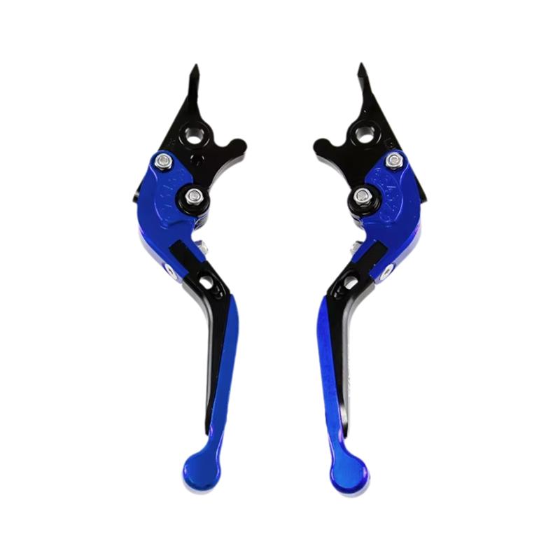 

Brake Handlebar Lever Set 1 Pair CNC Alloy Motorcycle Universal For NVX Motorbike Clutch Drum Blue Black