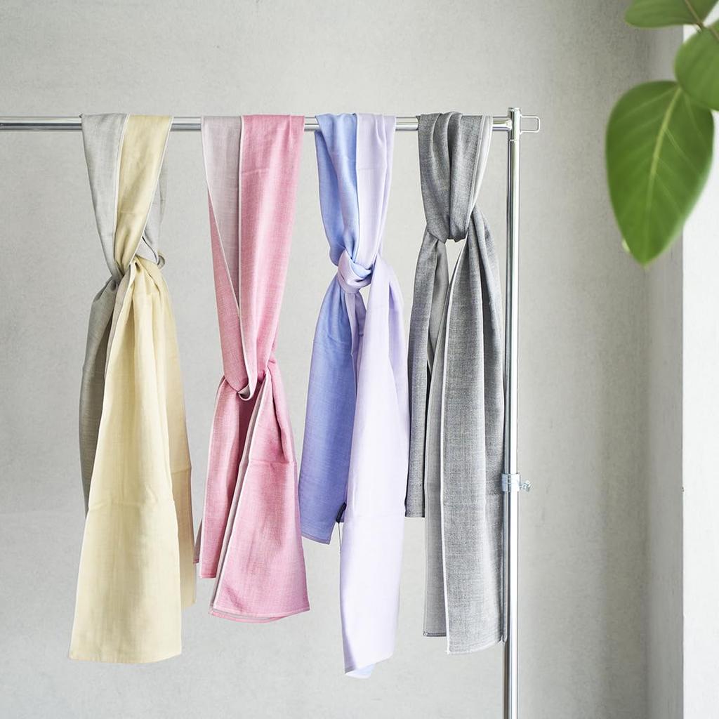 UCHINO Soothing Reversible Marshmallow Gauze Standard 100 A great gift 88M1P748 Scarf Scarf. Moisturizing, breathable, absorbent, washable,