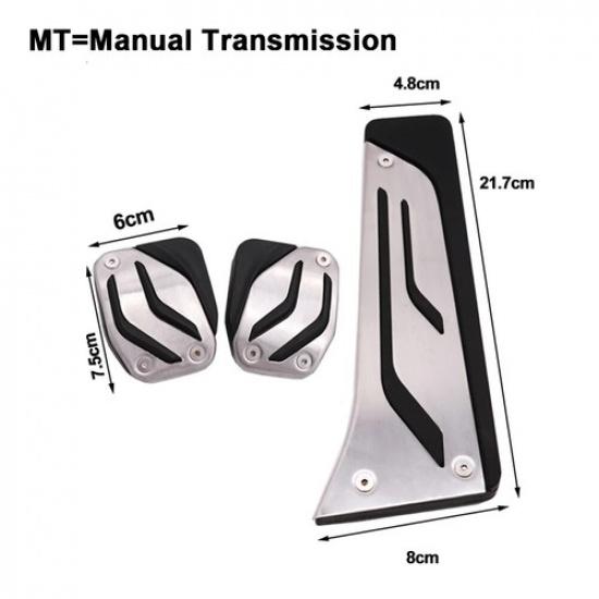 Car Gas Brake Clutch Pedal For BMW F20 F21 F22 F23 F24 F30 F31 E82 E88 E90 E91