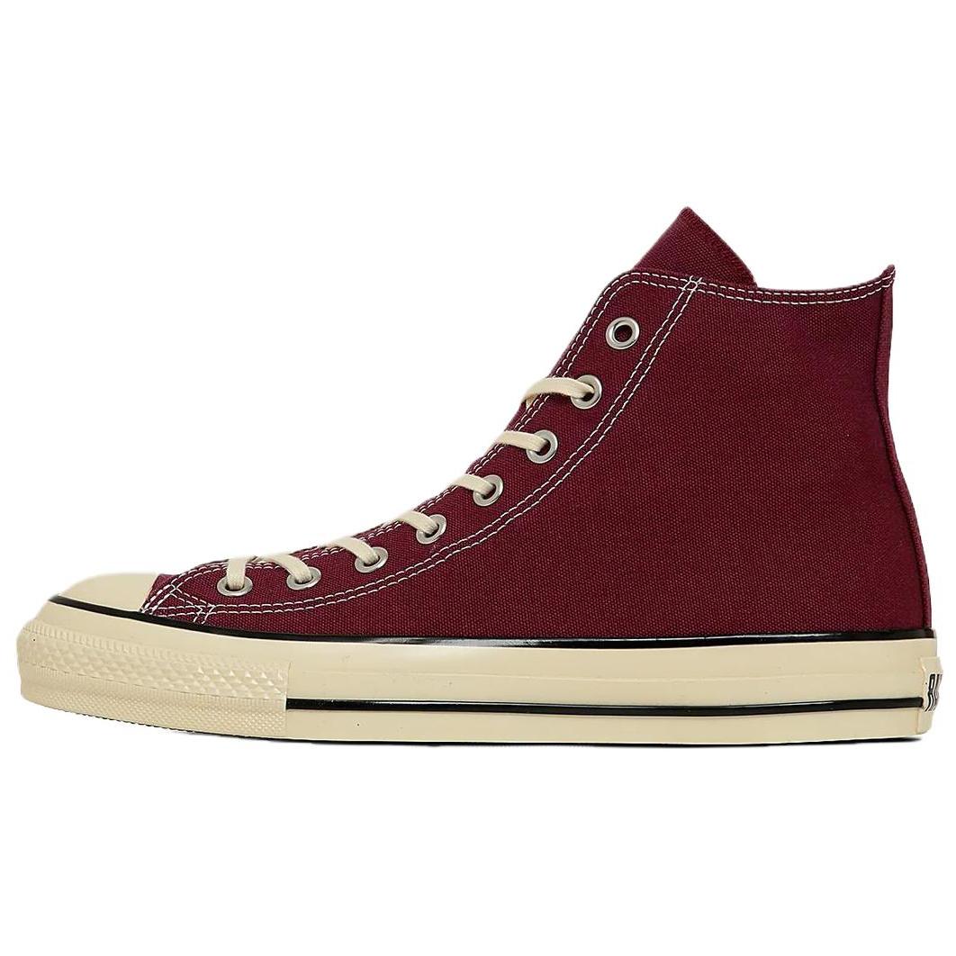 Converse All Star Aged AC Hi Удобные Легкие Прочные Высокие Кеды Унисекс Красный 31315452 36.5