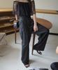 Peulojegteuweibeu Mare Slacks-Black