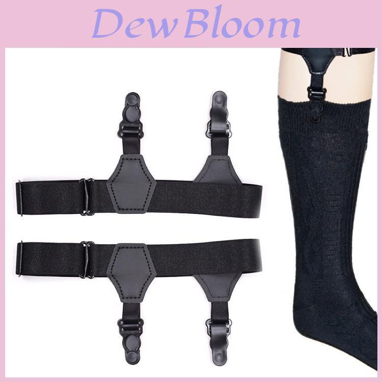 Beinring Jk Socken Damen Mittelsocke Clip mit Metallverschluss für Freizeitkleidung