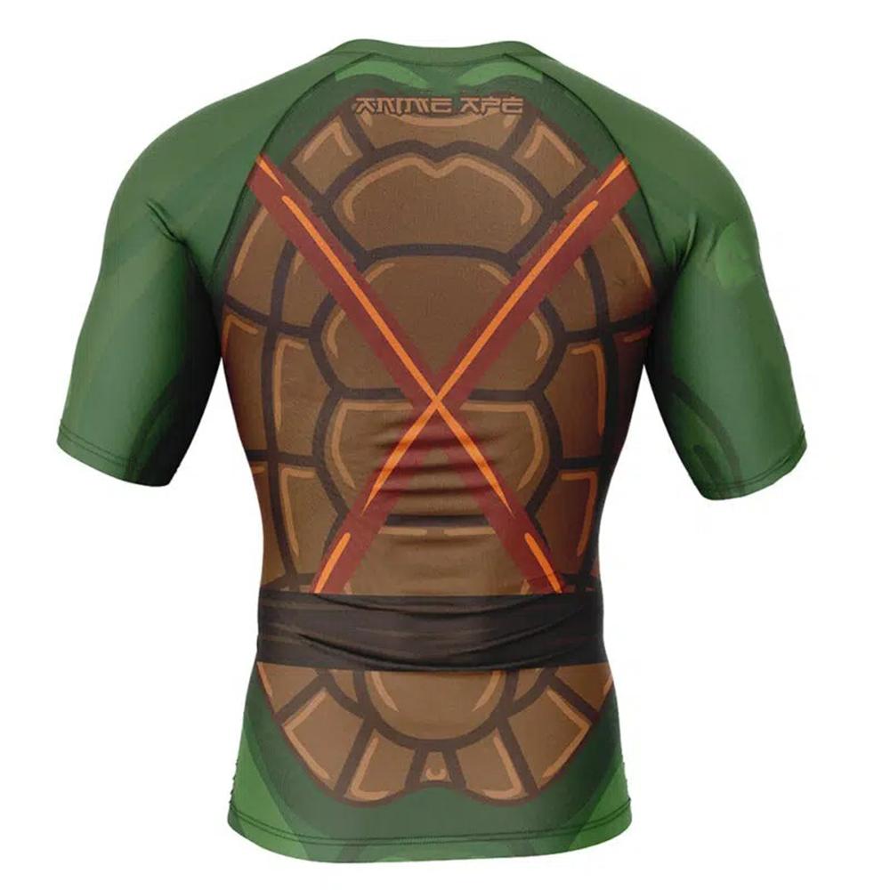 

Футболки женские с принтом «Черепашки-ниндзя» из аниме «Америка» для взрослых с круглым вырезом и коротким рукавом 6XL