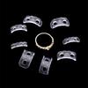 1 Set Transparent Ring Size Adjustment Pad Adjuster Guard Tightener Reducer Resizing Tools Findings Jewelry Parts Accessories