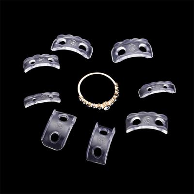1 Set Transparent Ring Size Adjustment Pad Adjuster Guard Tightener Reducer Resizing Tools Findings Jewelry Parts Accessories