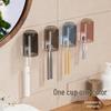 LIEI Punch-Free Wall-Mounted Toothbrush Holder