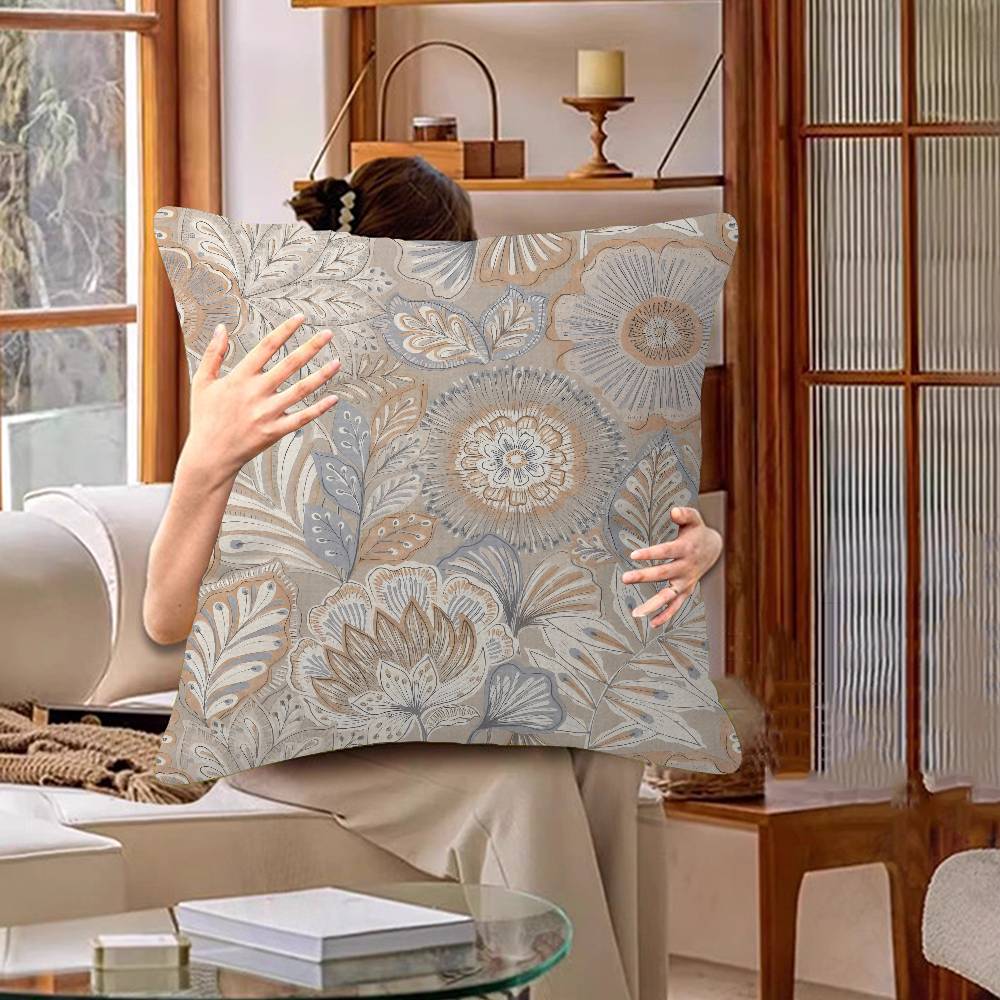 Badik Indonesia Batik Design Pillow Anime Pillow Sofa Bed Head Pillow Cover Cushion Cover 45x45 Cm Fashion