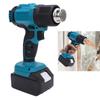 Cordless Heat Gun Portable Rechargeable Battery Powered Hot Air Gun for Crafting Crafts