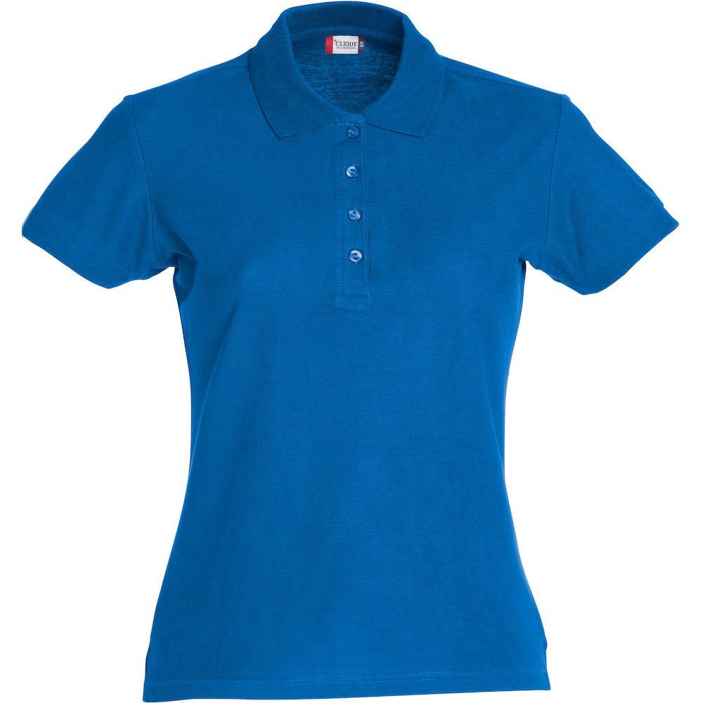 Clique Womens/Ladies Plain Polo Shirt