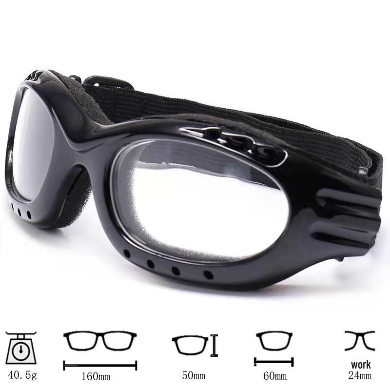 Wielofunkcyjne wiatroodporne gogle do sportów śnieżnych, motocyklizmu i dla zwierząt