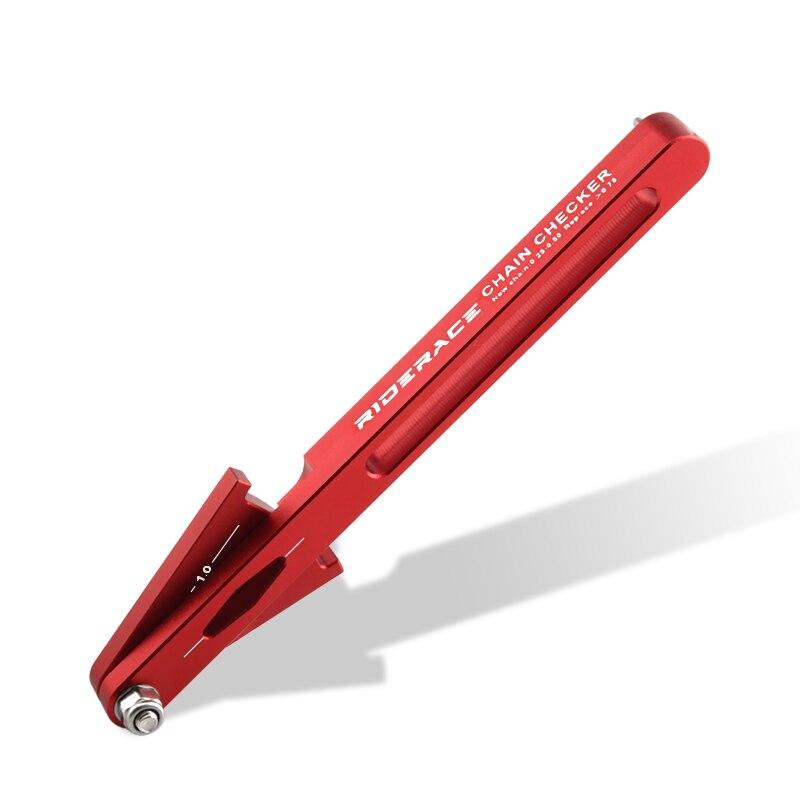 

Индикатор износа цепи велосипеда, многофункциональный измерительный прибор для цепи велосипеда, наборы для проверки, инструменты для ремонта горных дорог и MTB красный