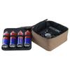 Outdoor Stove Carry Bag Camping Stove Storage Bag Portable Bag Baking Tray Gas Tank Cookware Storage Box camping supplies