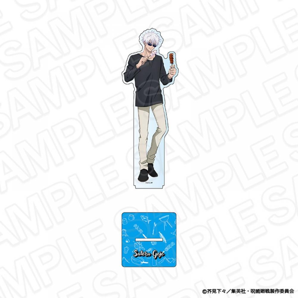 

Jujutsu Kaisen Tv Anime Jujutsu Kaisen Big Acrylic Stand Gojo Satoru Bbq Ver.