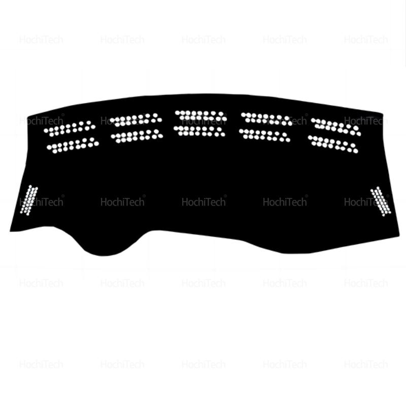 Dashboard Cover Protective Pad Dash Board Sunshade Carpet Anti-UV Dashmat for Tesla Model X 2016 2017 2018