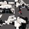 Gobricks MOC 86: Run Through the Battlefront Bricks of Destruction Constructing Block Kit Educational Playthings For Kid Gift