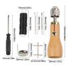 For DIY Leather Projects Ergonomic Grip Sewing Tool For Leather Craft Projects As Shown In The Picture Sewing Accessories