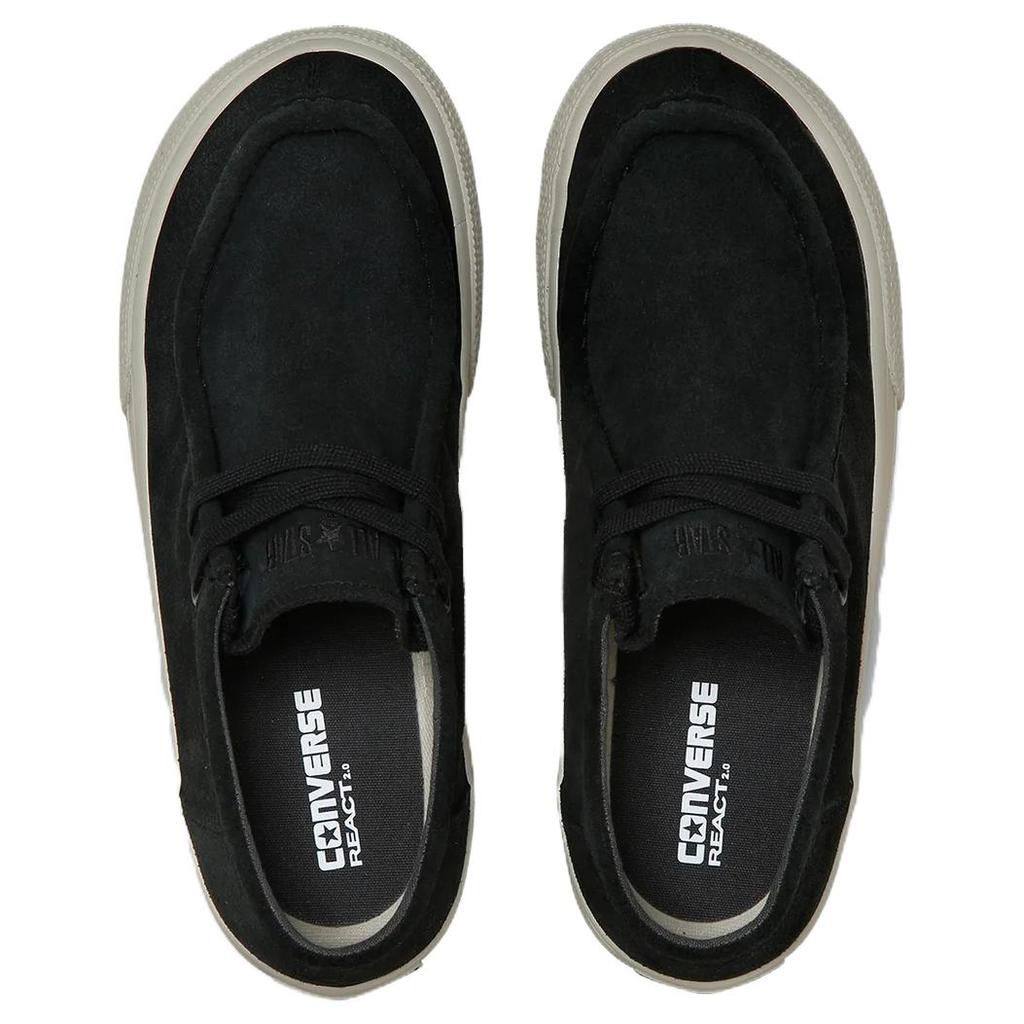 Converse All Star® Boarderstar Moccasin Ox Comfortable Versatile Low Top Casual Shoes Unisex Sneaker Black 31313940