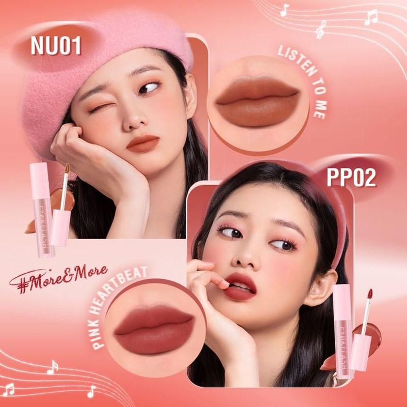 PINKFLASH - Luftiger Matt Mousse Tint - 10 Farben